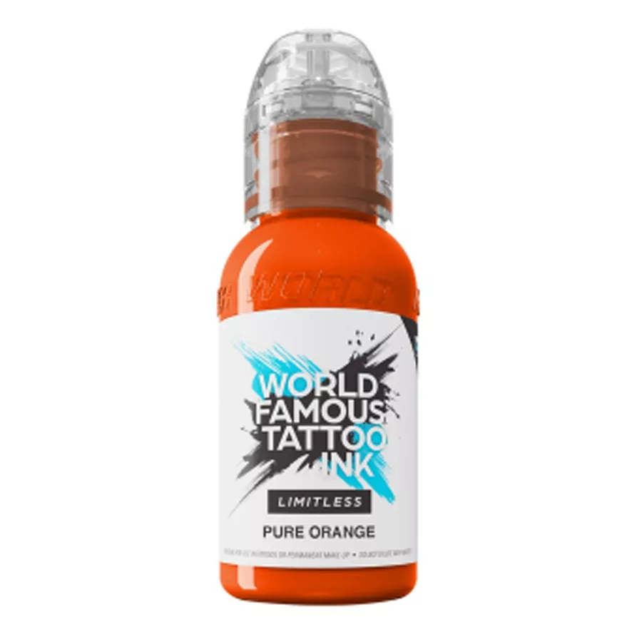 World Famous Ink Limitless Pure Orange World Famous Ink Limitless Pure Orange