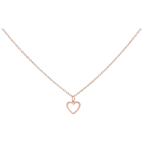 Little Heart Necklace - Rosegold