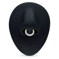 Hinged Crystal Ring 18k Hinged Crystal Ring 18k