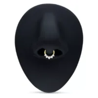 18k Hinged Ring