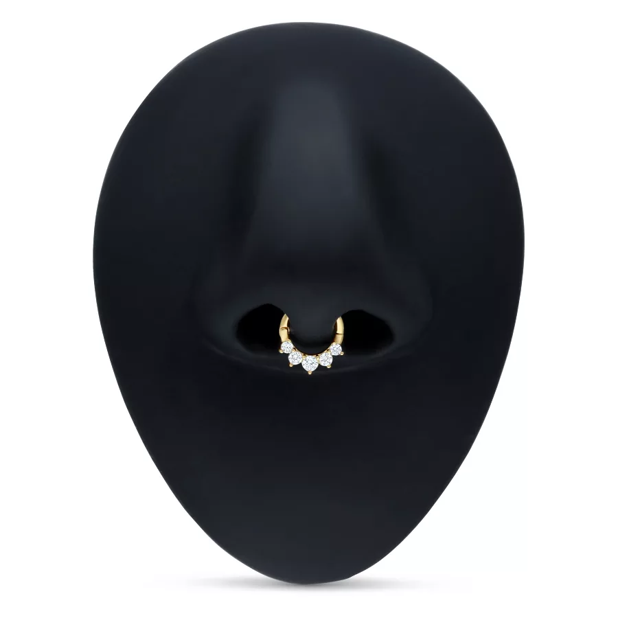 18k Hinged Ring