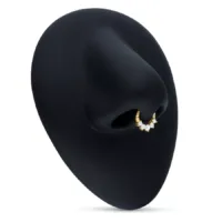 18k Hinged Ring