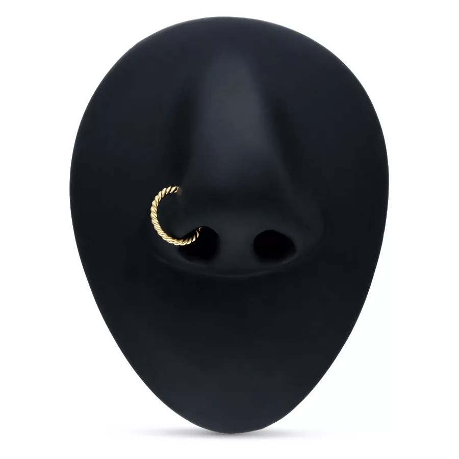 18k Rope Ring