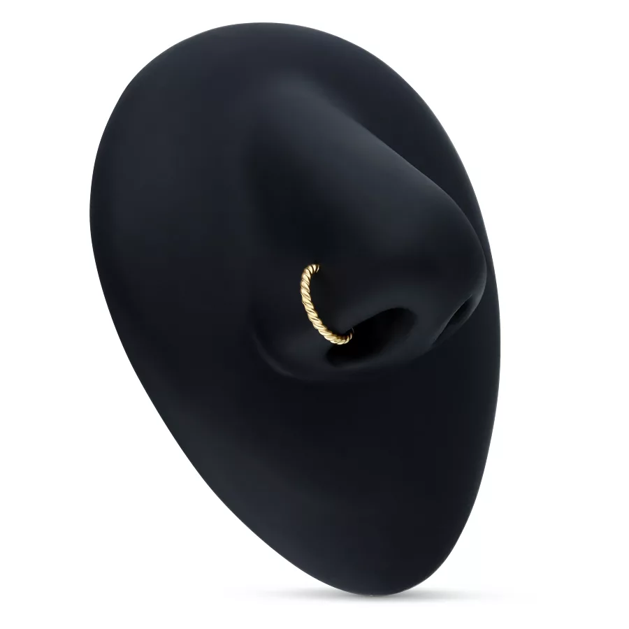 18k Rope Ring