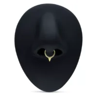 14k Cone Hinged Ring 14k Cone Hinged Ring