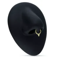 14k Cone Hinged Ring 14k Cone Hinged Ring
