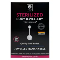Sterilized Jewelled Navel Bananabell Sterilized Jewelled Navel Bananabell