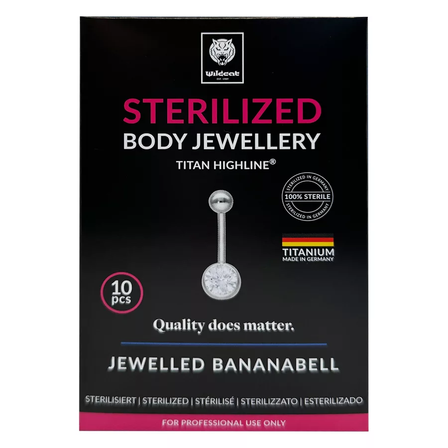 Sterilized Jewelled Navel Bananabell Sterilized Jewelled Navel Bananabell