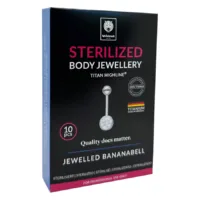 Sterilized Jewelled Navel Bananabell Sterilized Jewelled Navel Bananabell