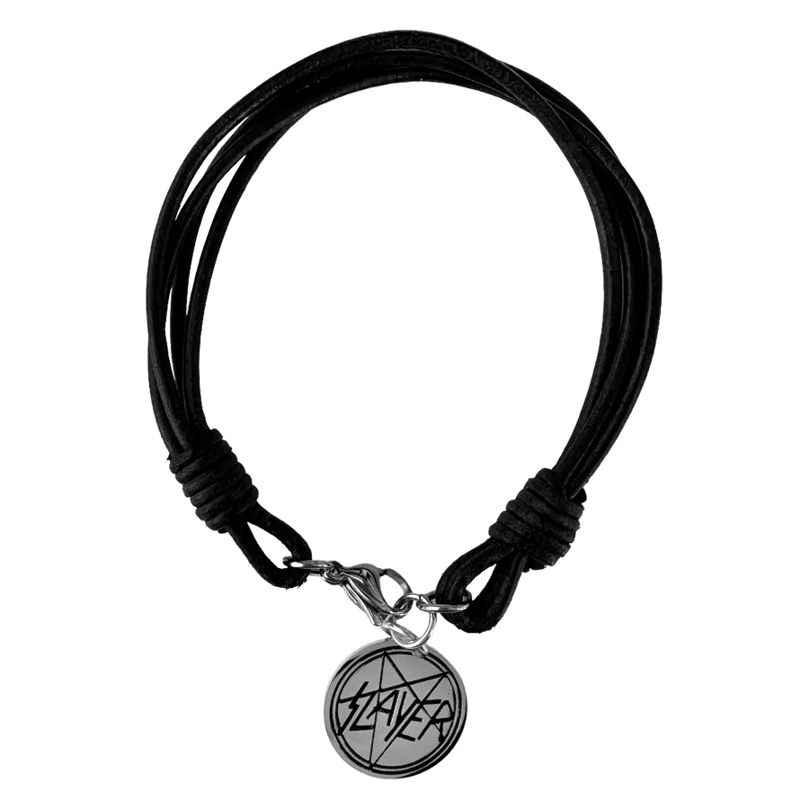 Slayer Penta Coin Bracelet Slayer Penta Coin Bracelet