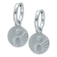 Little Yin Yang Hoops Little Yin Yang Hoops