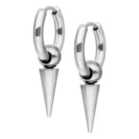 Little Long Spike Hoops