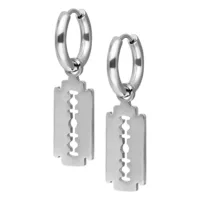 Little Razorblade Hoops Little Razorblade Hoops
