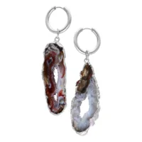 Little Indian Agate Hoops Little Indian Agate Hoops