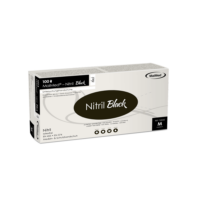 MaiMed Nitril Black Gloves MaiMed Nitril Black Gloves
