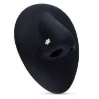 18k Crystal Flower Nosestud 18k Crystal Flower Nosestud