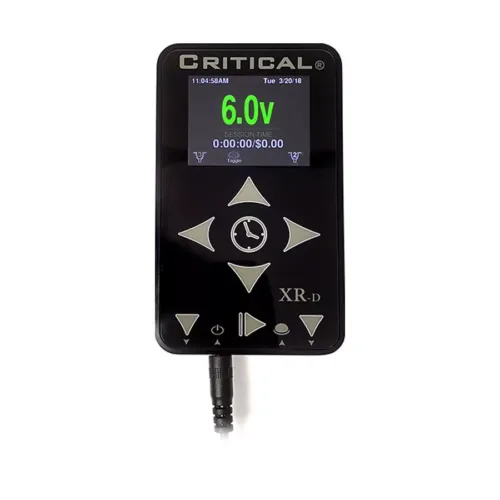 Critical Tattoo Power Supply XR-D<!--5c615aa3c3835-->