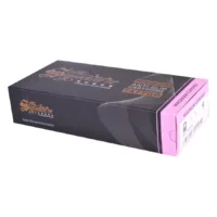 Magnum Curved Cartridges Box 20 Stk Schwarze Verpackung der Magnum Curved Cartridges von Wildcat mit pinkem Rand auf weißem Hintergrund