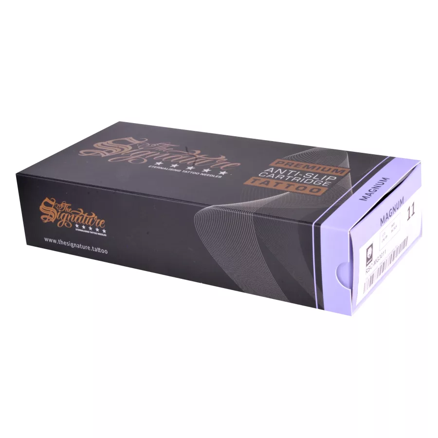 Magnum Cartridges 20 Stk von Wildcat Schwarze Verpackung der Magnum Cartridges von Wildcat auf weißem Hintergrund