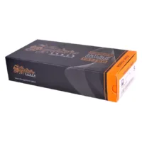 Wildcat Round Liner Cartridges Box Schwarze Box mit orangefarbenen Details, Wildcat Logo und Round Liner Cartridges