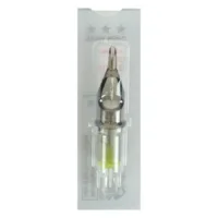 Runde Shader Cartridge 20 Stk von Wildcat Runde Tattoo-Nadelkassette aus Chirurgenstahl in Blisterverpackung