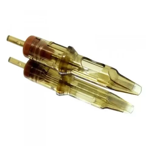 Flat Long Taper Cartridges 20 Pcs