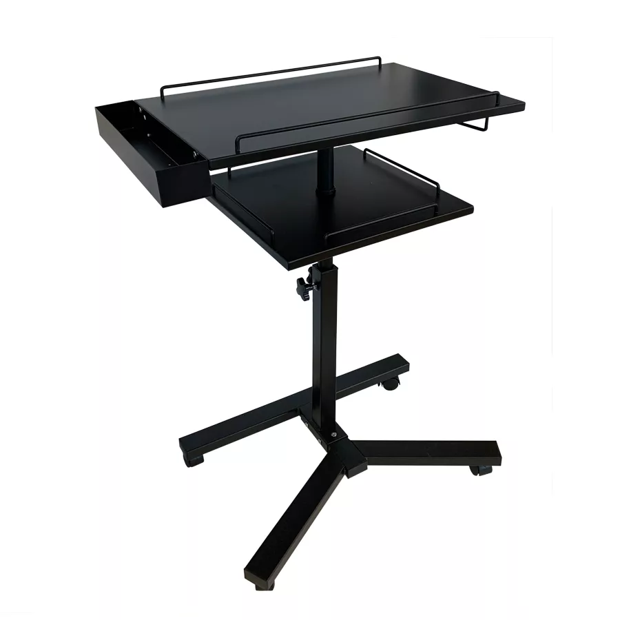 Double Deck Tattoo Worktable Double Deck Tattoo Worktable