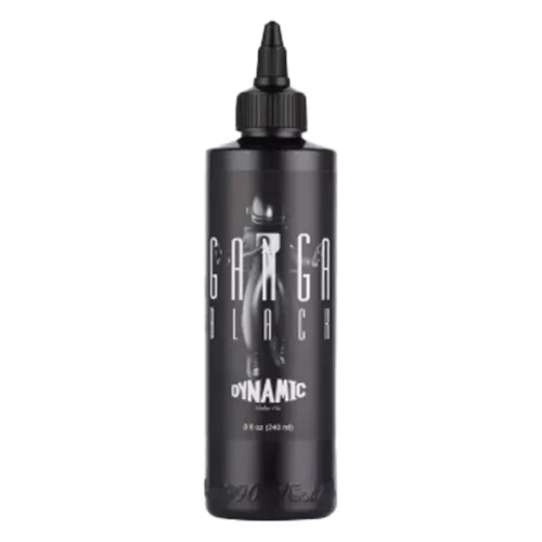 Viking Ink by Dynamic - Ganga Black 240ml<!--63da7c0f8a3dc-->