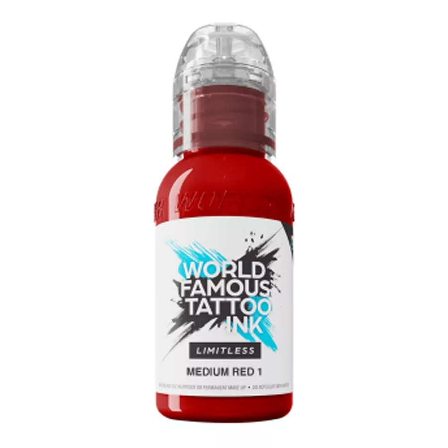 World Famous Ink Limitless Medium Red 1 World Famous Ink Limitless Medium Red 1