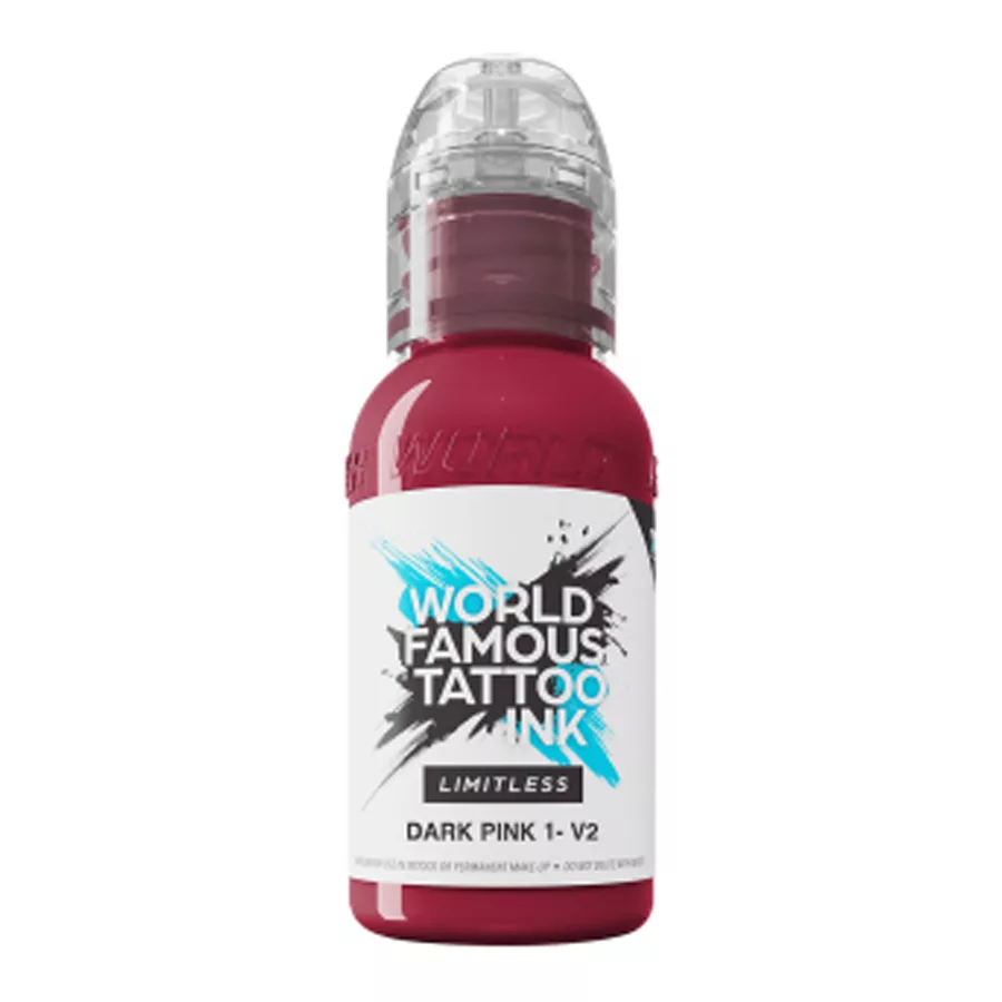 World Famous Ink Limitless Dark Pink 1 V2 World Famous Ink Limitless Dark Pink 1 V2