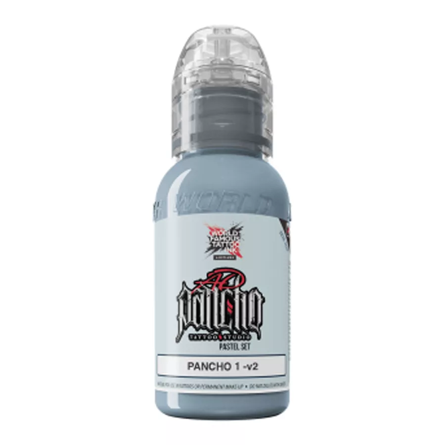 World Famous Ink Limitless Pastel Grey 1 V2 World Famous Ink Limitless Pastel Grey 1 V2