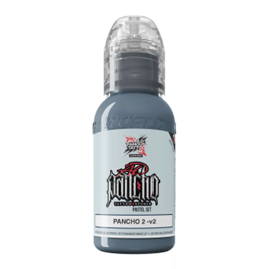 World Famous Ink Limitless Pastel Grey 2 V2 World Famous Ink Limitless Pastel Grey 2 V2