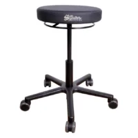 Runder Arbeitshocker R1 Pro aus Kunstleder