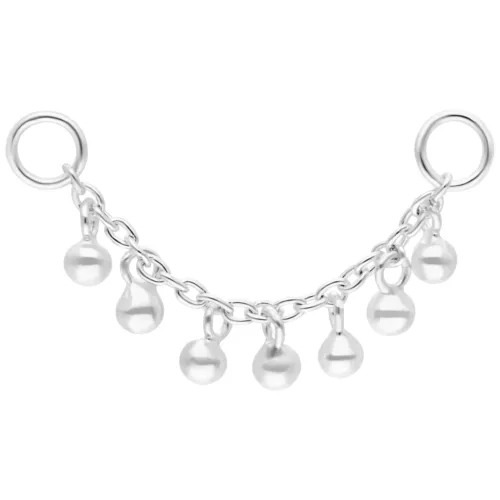 Little Balls Piercing Connection Chain