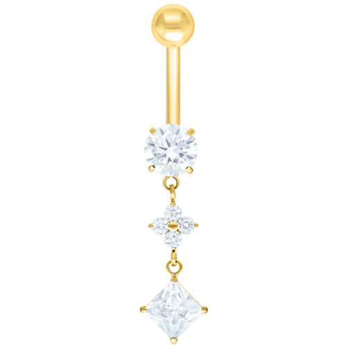 Dangling Varied Crystal Bananabell