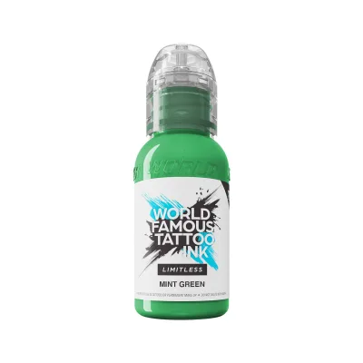 World Famous Ink Limitless Mint Green 30 ml