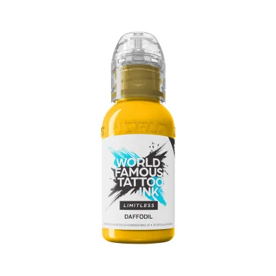 World Famous Ink Limitless Daffodil 30 ml