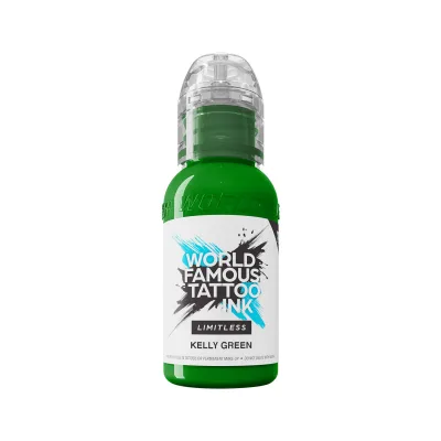 World Famous Ink Limitless Kelly Green 30 ml