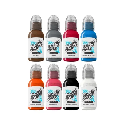 World Famous Ink Limitless Primary Colours Set 30 ml