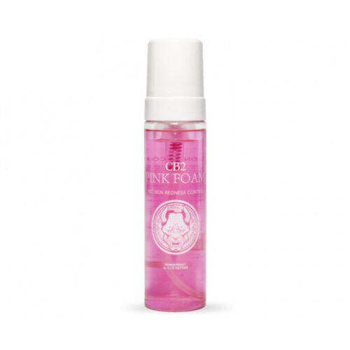 CB2 PINK FOAM - Aloe Tattoo