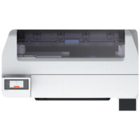 Weißer Epson SureColor SC-T3100x Drucker auf neutralem Hintergrund