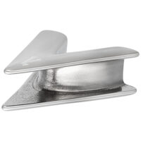 Verena Venus V Earsaddle in Silber Silbernes Verena Venus V Earsaddle aus PMMA auf weißem Hintergrund