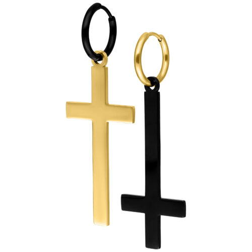 Verena Venus - Cross Hoops incl. Packaging