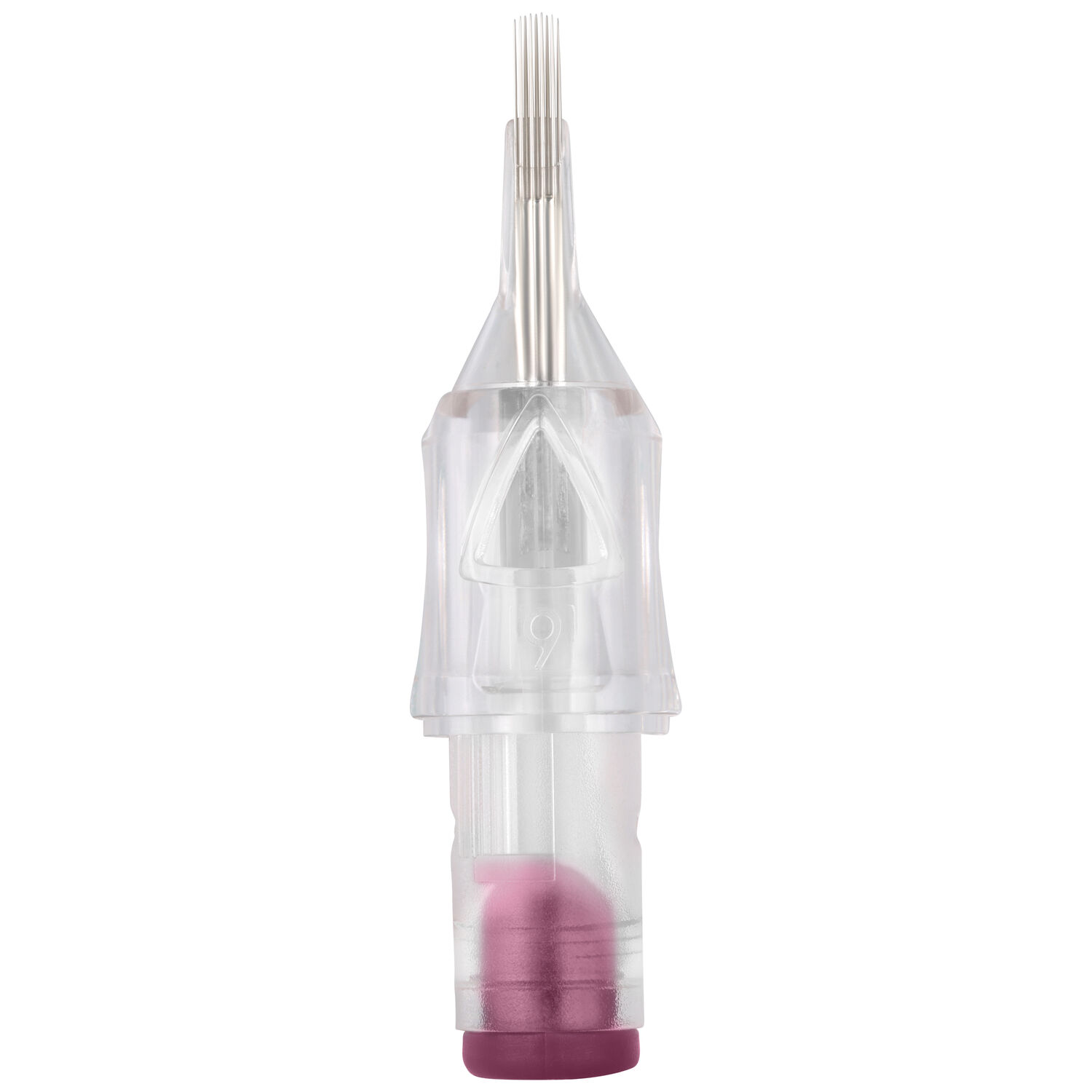 Transparentes Tattoo-Nadelmodul mit 23 Nadeln und 0.35mm Stärke