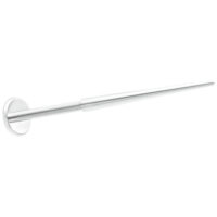 Push-Fit Einführstift 1.2mm aus Titan, silber Silberner Push-Fit Einführstift 1.2mm aus Titan auf weißem Hintergrund