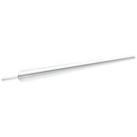 Silberner Push-Fit Einführstift 1.2mm Silberner Titan Einführstift mit 1.2mm Stärke auf weißem Hintergrund