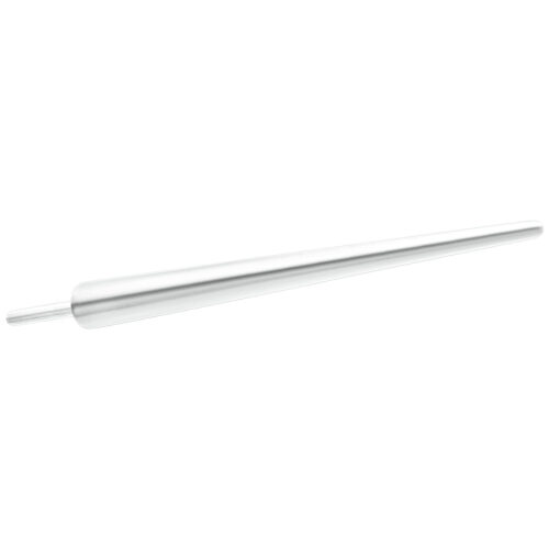 Silberner Titan Einführstift mit 1.2mm Stärke auf weißem Hintergrund