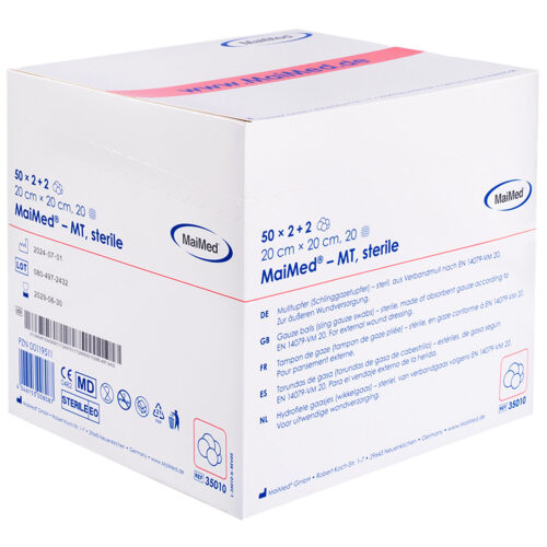 sterile Mulltupfer/ sterile swabs balls<!--5c615a76c4130-->