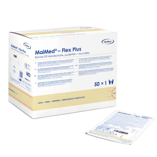 MaiMed Flex Plus Latex Gloves<!--5e87022a82488-->