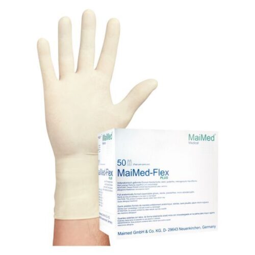 MaiMed Flex Plus Latex Gloves<!--5e87022a82488-->